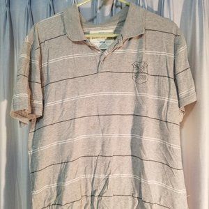 Aeropostale Grey Polo